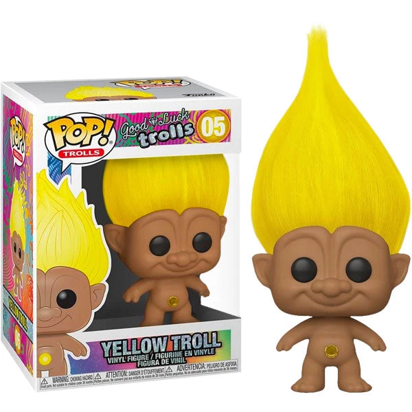 Gametraders Rouse Hill Pop Vinyls Trolls - Yellow Troll US Exclusive Pop! Vinyl 5 Gametraders Rouse Hill Pop Vinyls Trolls - Yellow Troll US Exclusive Pop! Vinyl