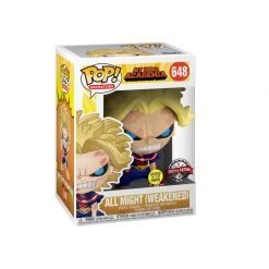 Gametraders Rouse Hill My Hero Academia - All Might Weakened Glow US Exclusive Pop! Vinyl