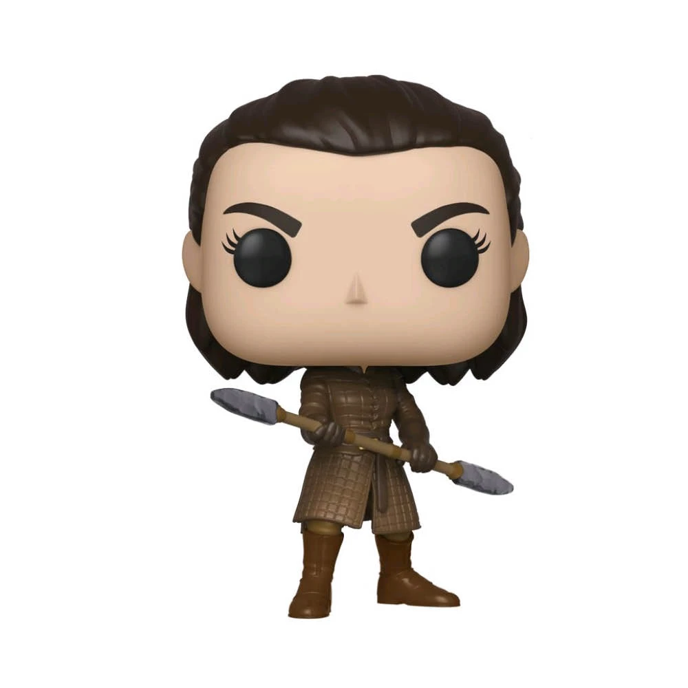 Gametraders Rouse Hill Game Of Thrones - Arya With Two Headed Spear Pop! Vinyl Pop Vinyls 3 Gametraders Rouse Hill Game Of Thrones - Arya With Two Headed Spear Pop! Vinyl Pop Vinyls