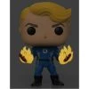 Gametraders Rouse Hill Fantastic Four - Human Torch Suited Glow Specialty Series Exclusive Pop! Vinyl