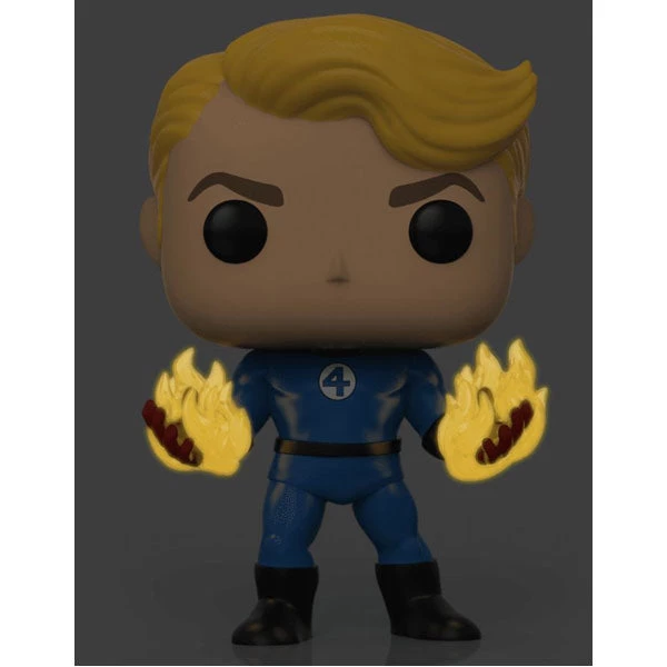 Gametraders Rouse Hill Fantastic Four - Human Torch Suited Glow Specialty Series Exclusive Pop! Vinyl 3 Gametraders Rouse Hill Fantastic Four - Human Torch Suited Glow Specialty Series Exclusive Pop! Vinyl
