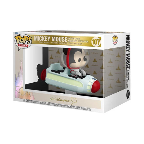 Gametraders Rouse Hill Disney World - Mickey Mouse At Space Mountain 50th Anniversary Pop! Ride 4 Gametraders Rouse Hill Disney World - Mickey Mouse At Space Mountain 50th Anniversary Pop! Ride