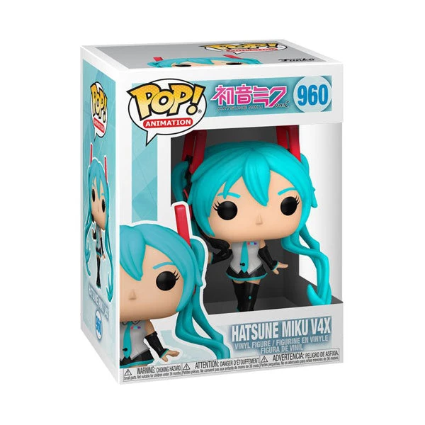 Gametraders Rouse Hill Vocaloid - Hatsune Miku V4X Pop! Vinyl Pop Vinyls 4 Gametraders Rouse Hill Vocaloid - Hatsune Miku V4X Pop! Vinyl Pop Vinyls