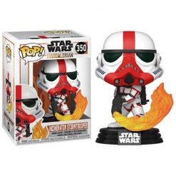 Gametraders Rouse Hill Pop Vinyls Star Wars: The Mandalorian - Incinerator Stormtrooper Pop! Vinyl 7 Gametraders Rouse Hill Pop Vinyls Star Wars: The Mandalorian - Incinerator Stormtrooper Pop! Vinyl