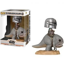 Gametraders Rouse Hill Star Wars: The Mandalorian - Mandalorian On Blurrg Pop! Deluxe 8 Gametraders Rouse Hill Star Wars: The Mandalorian - Mandalorian On Blurrg Pop! Deluxe