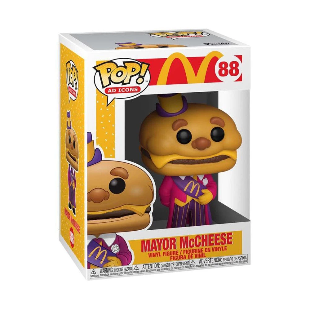 Gametraders Rouse Hill McDonalds - Mayor McCheese Pop! Vinyl Pop Vinyls 4 Gametraders Rouse Hill McDonalds - Mayor McCheese Pop! Vinyl Pop Vinyls