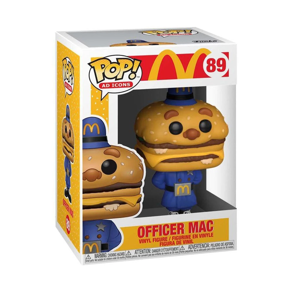 Gametraders Rouse Hill McDonalds - Officer Big Mac Pop! Vinyl 4 Gametraders Rouse Hill McDonalds - Officer Big Mac Pop! Vinyl