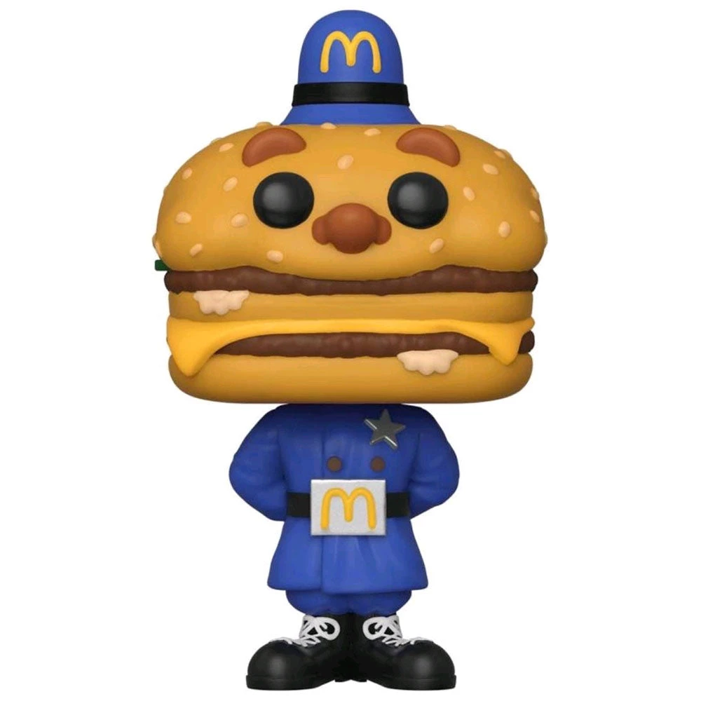 Gametraders Rouse Hill McDonalds - Officer Big Mac Pop! Vinyl 3 Gametraders Rouse Hill McDonalds - Officer Big Mac Pop! Vinyl