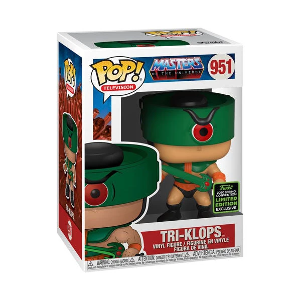 Gametraders Rouse Hill Pop Vinyls ECCC20 Masters Of The Universe Tri-Klops Pop Vinyl 4 Gametraders Rouse Hill Pop Vinyls ECCC20 Masters Of The Universe Tri-Klops Pop Vinyl