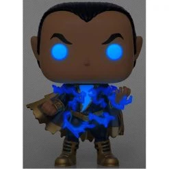 Gametraders Rouse Hill Black Adam - Black Adam With Energy Glow US Exclusive Pop! Vinyl