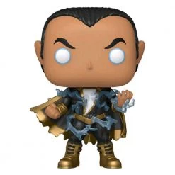 Gametraders Rouse Hill Black Adam - Black Adam With Energy Glow US Exclusive Pop! Vinyl