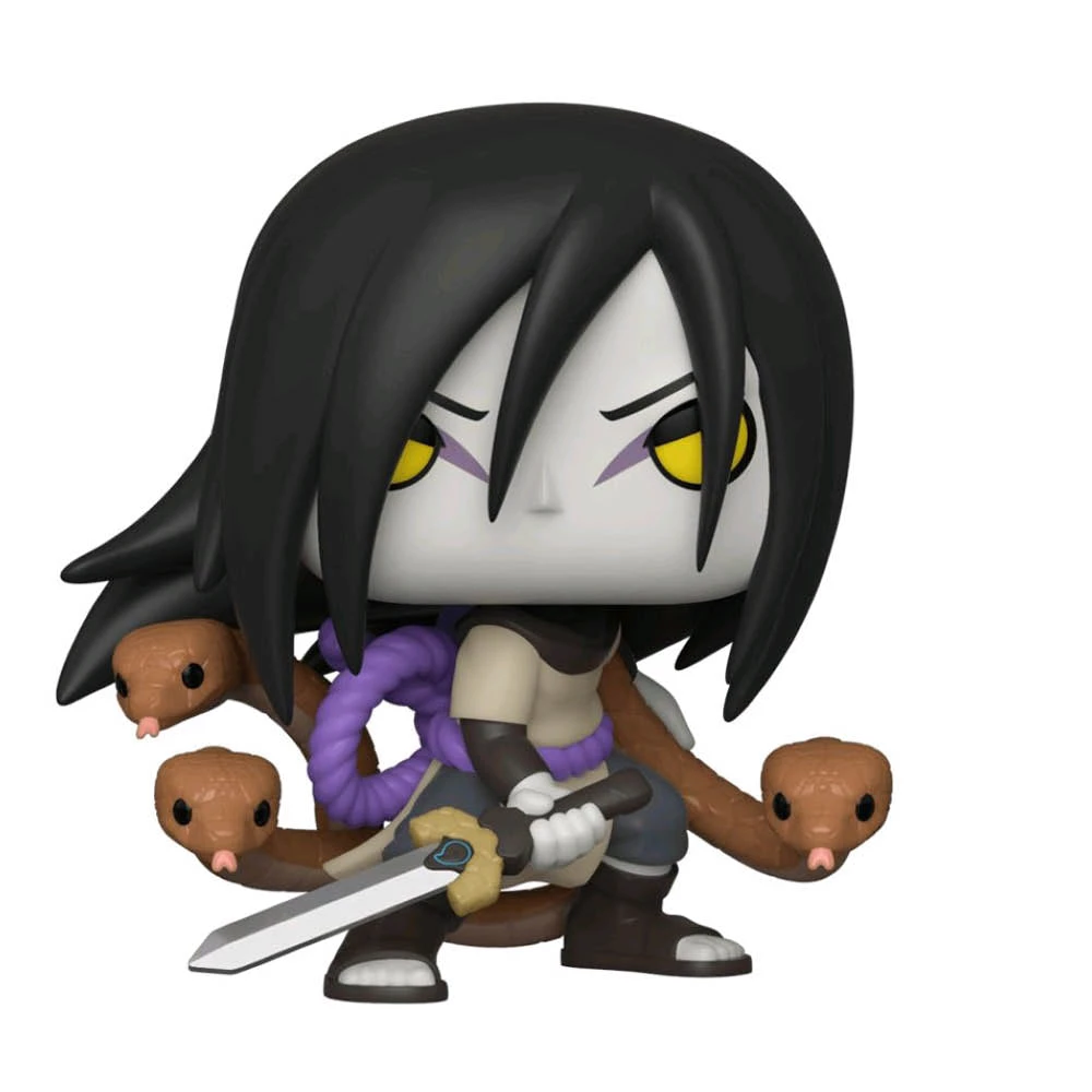 Gametraders Rouse Hill Pop Vinyls Naruto Shippuden - Orochimaru Pop! Vinyl 3 Gametraders Rouse Hill Pop Vinyls Naruto Shippuden - Orochimaru Pop! Vinyl