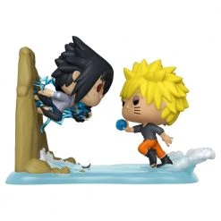 Gametraders Rouse Hill Pop Vinyls Naruto Shippuden - Naruto Vs Sasuke Movie Moment Pop! Vinyl