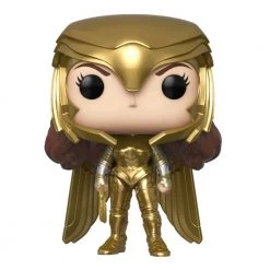 Gametraders Rouse Hill Wonder Woman: 1984 - Wonder Woman Gold Power Pose Pop! Vinyl