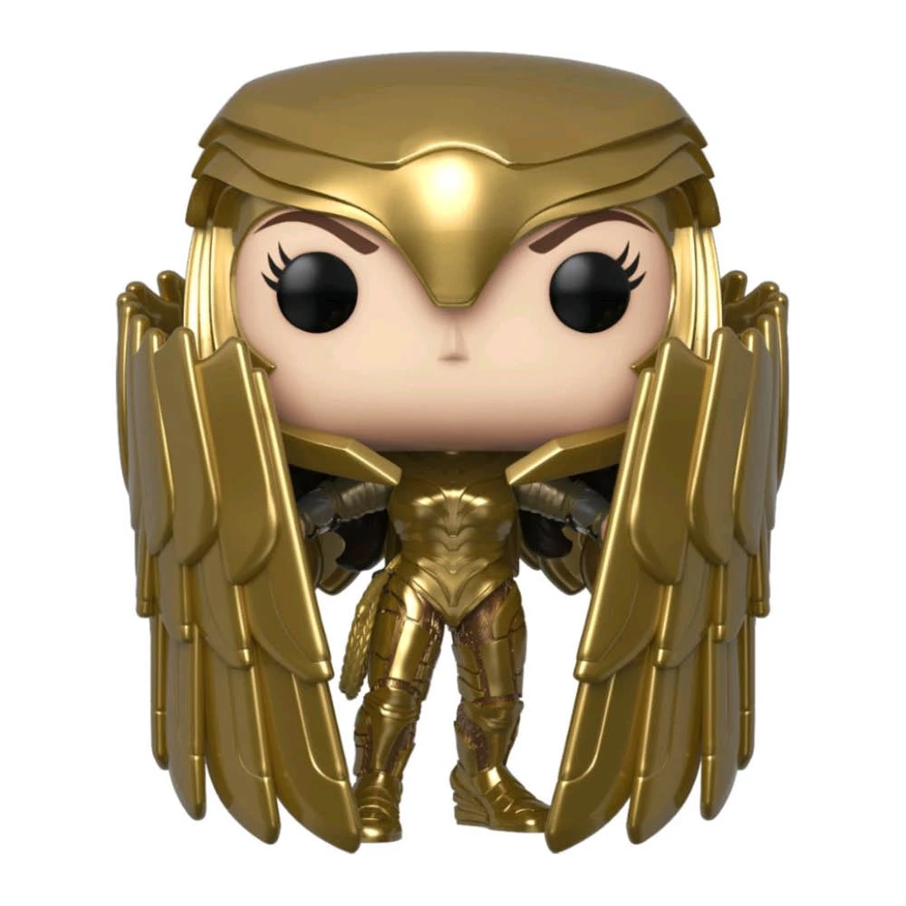 Gametraders Rouse Hill Pop Vinyls Wonder Woman: 1984 - Wonder Woman Gold Shield Pose US Exclusive Pop! Vinyl 3 Gametraders Rouse Hill Pop Vinyls Wonder Woman: 1984 - Wonder Woman Gold Shield Pose US Exclusive Pop! Vinyl