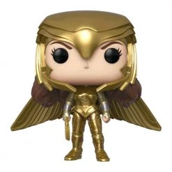 Gametraders Rouse Hill Wonder Woman: 1984 - Wonder Woman Gold Wide Wing Pose US Exclusive Pop! Vinyl
