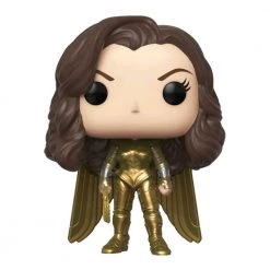 Gametraders Rouse Hill Wonder Woman: 1984 - Wonder Woman Gold No Helmet US Exclusive Pop! Vinyl Pop Vinyls