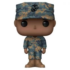 Gametraders Rouse Hill US Military: Marines - Male African American Pop! Vinyl