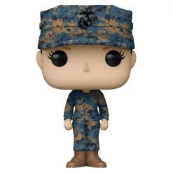 Gametraders Rouse Hill US Military: Marines - Female Caucasian Pop! Vinyl Pop Vinyls