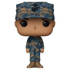 Gametraders Rouse Hill Pop Vinyls US Military: Marines - Female Hispanic Pop! Vinyl