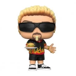 Gametraders Rouse Hill Icons - Guy Fieri Pop! Vinyl