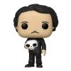 Gametraders Rouse Hill Icons - Edgar Allan Poe With Skull Pop! Vinyl Pop Vinyls