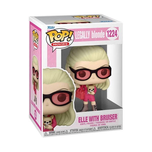 Gametraders Rouse Hill Legally Blonde - Elle W/Bruiser Pop! Vinyl 4 Gametraders Rouse Hill Legally Blonde - Elle W/Bruiser Pop! Vinyl