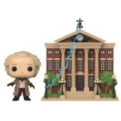 Gametraders Rouse Hill Pop Vinyls Back To The Future - Doc With Clock Tower Pop! Town