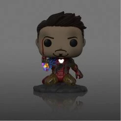 Gametraders Rouse Hill Avengers 4: Endgame - I Am Iron Man Glow Pop! Deluxe Pop Vinyls