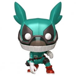 Gametraders Rouse Hill My Hero Academia - Deku With Helmet Metallic US Exclusive Pop! Vinyl