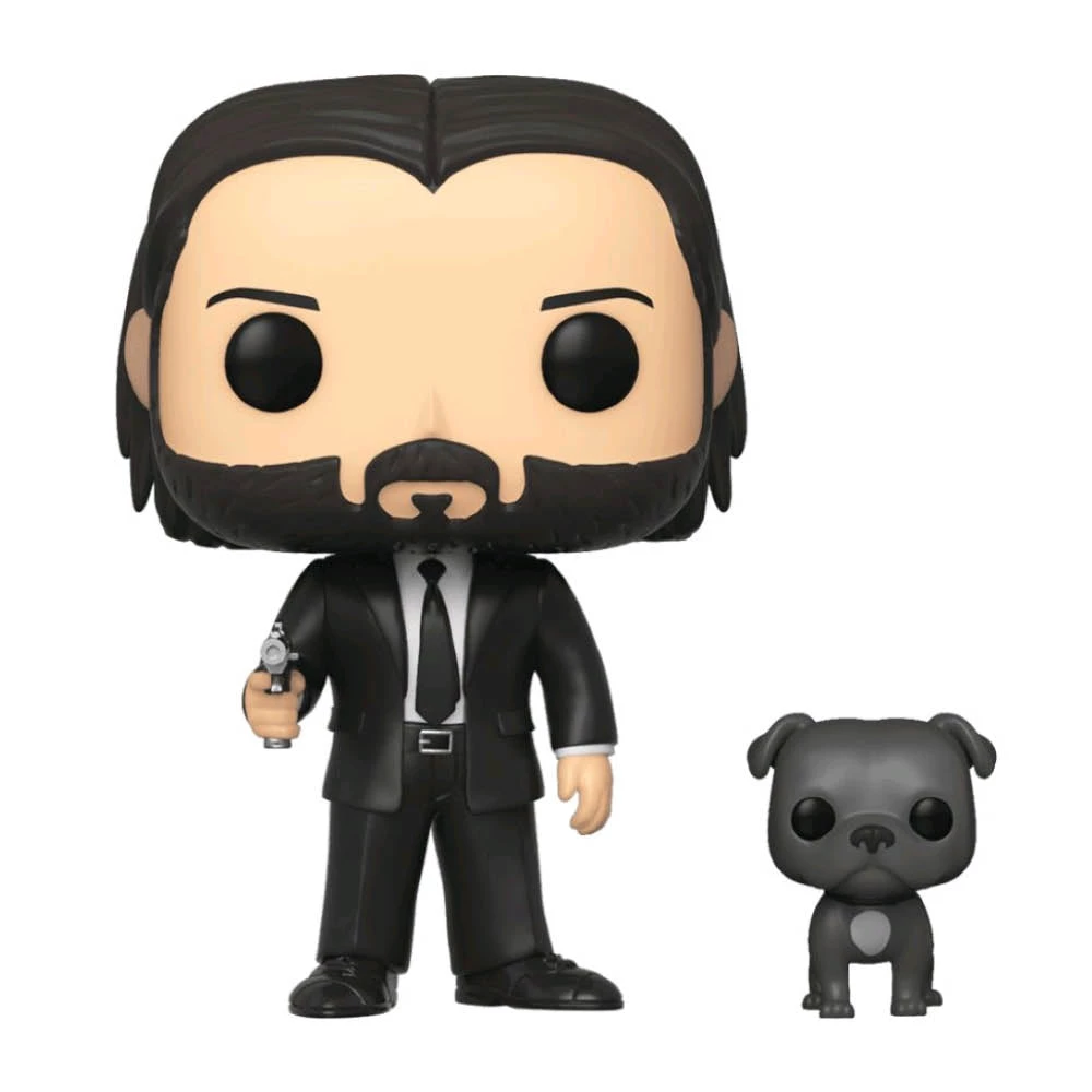 Gametraders Rouse Hill John Wick - John Wick With Dog Pop! Vinyl 3 Gametraders Rouse Hill John Wick - John Wick With Dog Pop! Vinyl