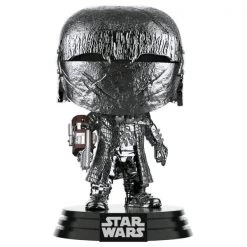 Gametraders Blacktown Star Wars - Knight Of Ren Episode IX Rise Of Skywalker Arm Cannon Hematite Chrome Pop! Vinyl