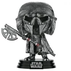 Gametraders Blacktown Pop Vinyls Star Wars - Knight Of Ren Axe Episode IX Rise Of Skywalker Hematite Chrome Pop! Vinyl
