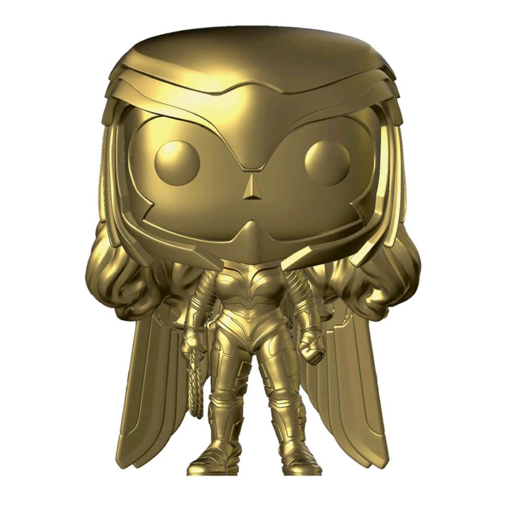 Gametraders Blacktown Wonder Woman: 1984 - Wonder Woman Power Pose Gold Chrome US Exclusive Pop! Vinyl Pop Vinyls 3 Gametraders Blacktown Wonder Woman: 1984 - Wonder Woman Power Pose Gold Chrome US Exclusive Pop! Vinyl Pop Vinyls