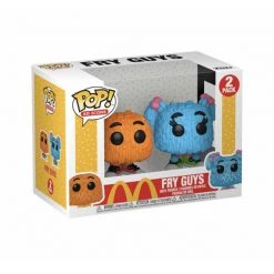 Gametraders Rouse Hill Pop Vinyls McDonalds - Fry Guys Pop! Vinyl 2-pack