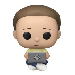 Gametraders Rouse Hill Pop Vinyls Rick And Morty - Morty With Laptop US Exclusive Pop! Vinyl