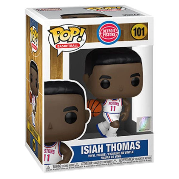 Gametraders Rouse Hill Pop Vinyls NBA: Legends - Isiah Thomas (Pistons Home) Pop! Vinyl 4 Gametraders Rouse Hill Pop Vinyls NBA: Legends - Isiah Thomas (Pistons Home) Pop! Vinyl