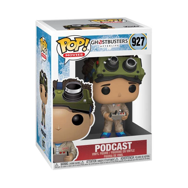 Gametraders Rouse Hill Ghostbusters: Afterlife - Podcast Pop! Vinyl Pop Vinyls 4 Gametraders Rouse Hill Ghostbusters: Afterlife - Podcast Pop! Vinyl Pop Vinyls