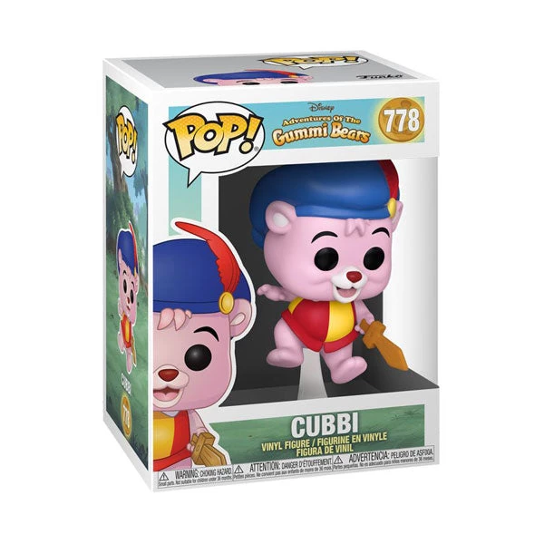 Gametraders Rouse Hill Pop Vinyls Adventures Of The Gummi Bears - Cubbi Pop! Vinyl 4 Gametraders Rouse Hill Pop Vinyls Adventures Of The Gummi Bears - Cubbi Pop! Vinyl