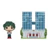 Gametraders Rouse Hill My Hero Academia - Deku With UA High School Pop! Town
