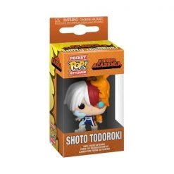 Gametraders Rouse Hill My Hero Academia - Todoroki Pocket Pop! Keychain Pop Vinyls