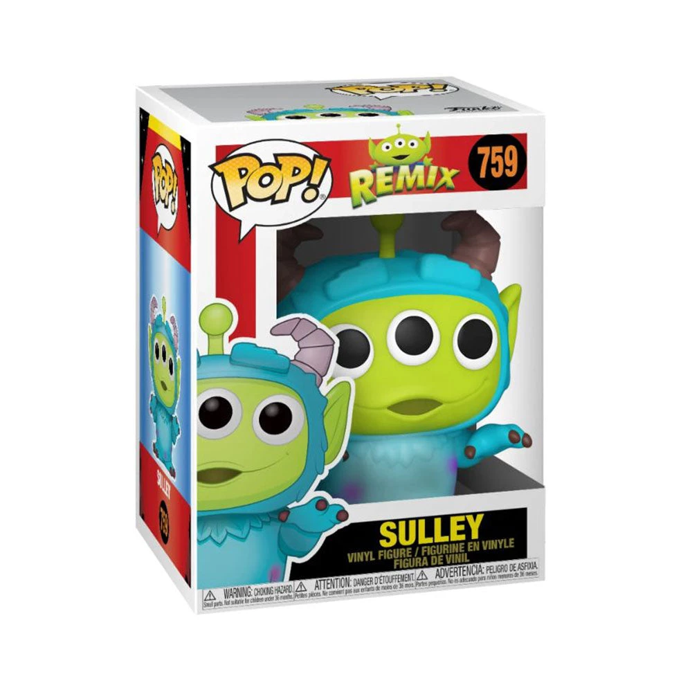 Gametraders Rouse Hill Pop Vinyls Pixar - Alien Remix Sulley Pop! Vinyl 4 Gametraders Rouse Hill Pop Vinyls Pixar - Alien Remix Sulley Pop! Vinyl