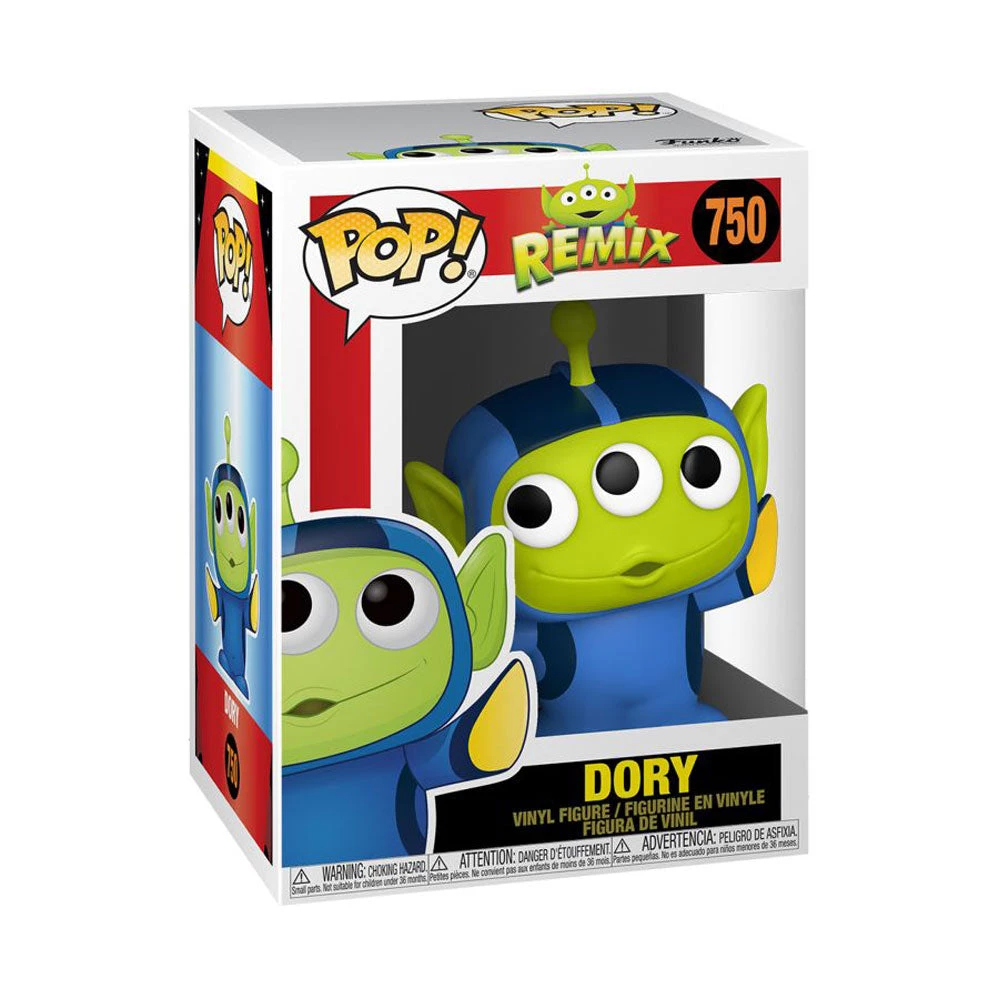 Gametraders Rouse Hill Pixar - Alien Remix Dory Pop! Vinyl Pop Vinyls 4 Gametraders Rouse Hill Pixar - Alien Remix Dory Pop! Vinyl Pop Vinyls