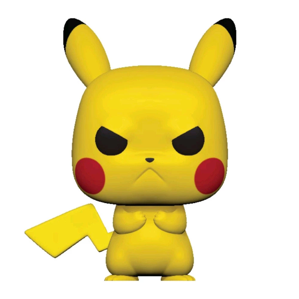 Gametraders Rouse Hill Pop Vinyls Pokemon - Pikachu Grumpy Pop! Vinyl 3 Gametraders Rouse Hill Pop Vinyls Pokemon - Pikachu Grumpy Pop! Vinyl