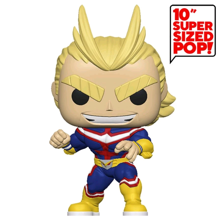 Gametraders Rouse Hill My Hero Academia - All Might 10" Pop! Vinyl Pop Vinyls 3 Gametraders Rouse Hill My Hero Academia - All Might 10" Pop! Vinyl Pop Vinyls