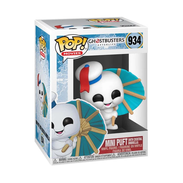 Gametraders Rouse Hill Ghostbusters: Afterlife - Mini Puft Umbrella Pop! Vinyl 4 Gametraders Rouse Hill Ghostbusters: Afterlife - Mini Puft Umbrella Pop! Vinyl