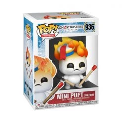 Gametraders Rouse Hill Ghostbusters: Afterlife - Mini Puft On Fire Pop! Vinyl Pop Vinyls 6 Gametraders Rouse Hill Ghostbusters: Afterlife - Mini Puft On Fire Pop! Vinyl Pop Vinyls