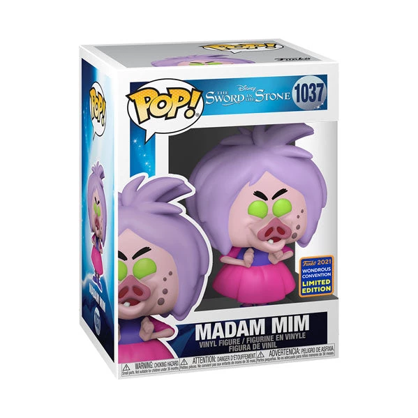 Gametraders Rouse Hill Wondercon 2021 The Sword And The Stone Madam Mim Pop Vinyl Pop Vinyls 4 Gametraders Rouse Hill Wondercon 2021 The Sword And The Stone Madam Mim Pop Vinyl Pop Vinyls