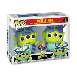 Gametraders Rouse Hill Pop Vinyls Pixar - Alien Remix Tuck & Roll US Exclusive Pop! Vinyl 2-Pack