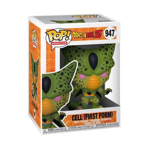 Gametraders Rouse Hill Pop Vinyls Dragon Ball Z - Cell First Form Pop! Vinyl 4 Gametraders Rouse Hill Pop Vinyls Dragon Ball Z - Cell First Form Pop! Vinyl